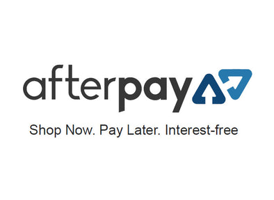 AfterPay is here...shop now, pay later, interest free