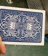 King "Monarch" Playing Cards Single Deck - Blue