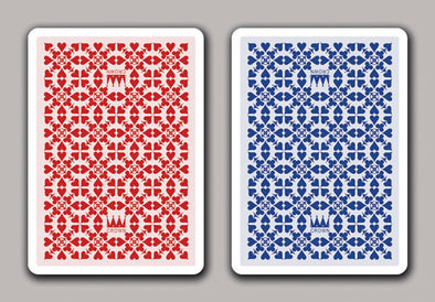 2000 x Custom Casino Playing Cards - 100% Plastic