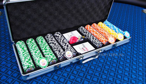 National Poker Series 1000pce 14g Chip set (Premium Clay) w/ Case