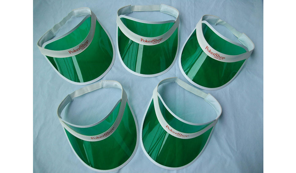 Green Poker Visor Poker Tables wood & custom, buying & numbered poker