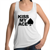 Kiss my Ace Womens Singlet