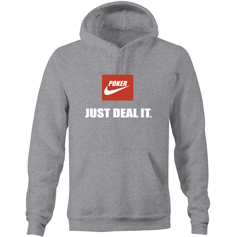 Grey just 2025 do it hoodie