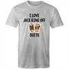 I love Jack King Off T-Shirt