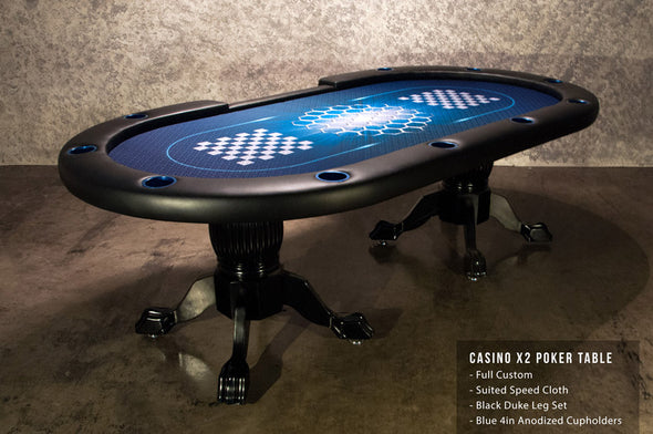 Casino X2 Poker Table