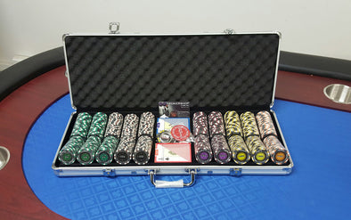 Pro Poker 500pce 13.5g Chip set (Premium Clay)