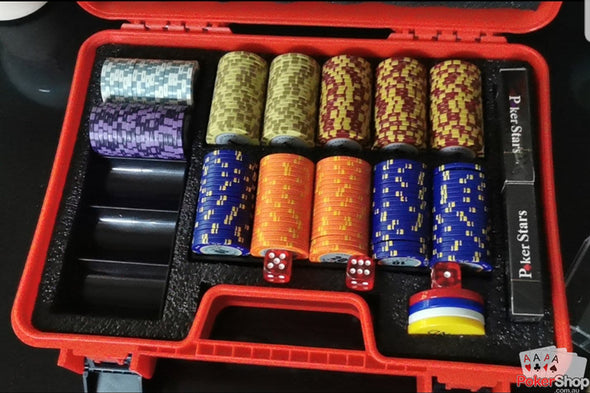 The Robust 300 Poker Case