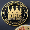 200 x CUSTOM "YOUR BRANDING/DESIGN" Gold Poker Card Guards