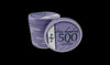 500 x The BOLD CLASS CERAMIC 10g chips