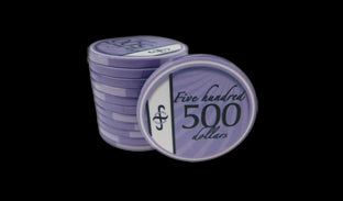 500 x The BOLD CLASS CERAMIC 10g chips