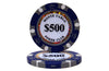 Monte Carlo 1000pce Tournament 14g Chip Set - Premium Clay w/ Case