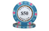 Monte Carlo 50x 14g Premium Clay Poker Chips