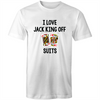 I love Jack King Off T-Shirt