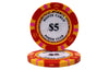 Monte Carlo 1000pce Tournament 14g Chip Set - Premium Clay w/ Case