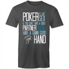 Poker is like Sex T-Shirt