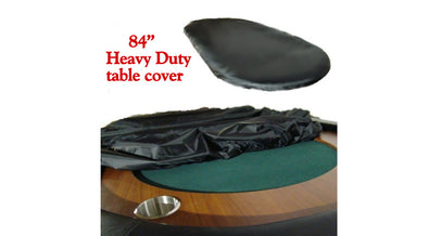 Poker Table "Premium" Cover 84" Oval