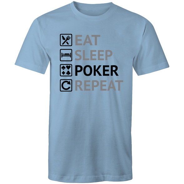 Eat Sleep Poker Repeat T-Shirt