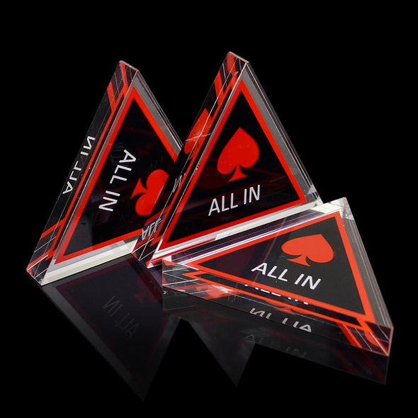All-In Triangle Button x1
