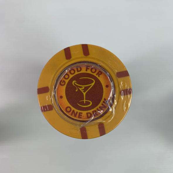 Good For One Drink POKER CHIPS x 50 14g Premium Clay