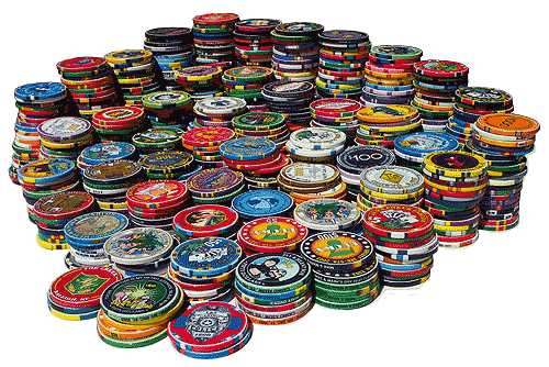 Sample Pack - Our full range 25+ poker chips