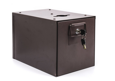 The XL Poker Table Drop Box / Toke & Rake Lock Box