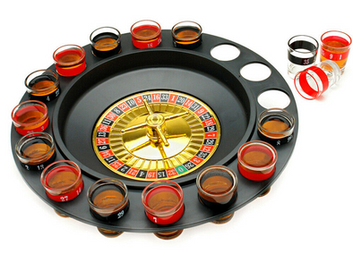 Roulette Drinking Game Set