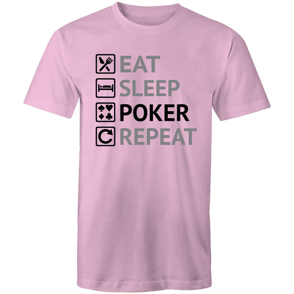 Eat Sleep Poker Repeat T-Shirt