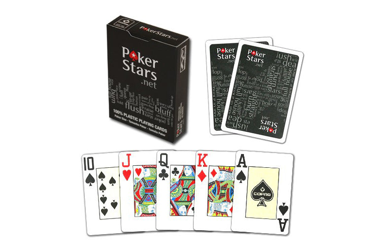 Productos Copag Pokerstars Black Display