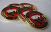 CUSTOM 500 x Gold Poker Card Guards - "YOUR BRANDING/DESIGN"