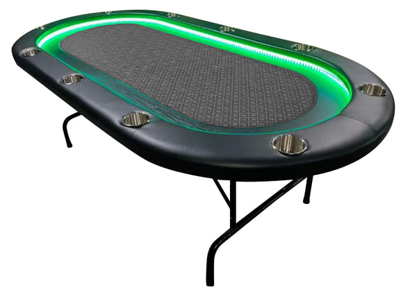 "Vivid LED 88" Poker Table