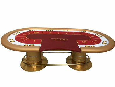 Custom Monaco Poker Table
