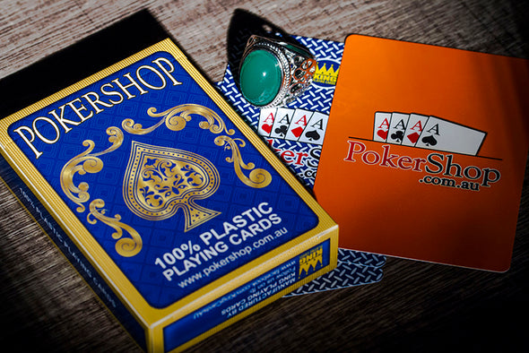 PokerShop Playing Cards 144 x Decks - 100% Plastic