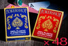 PokerShop Plastic 100% Playing Cards x 48 Decks