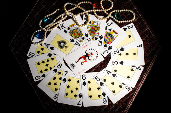 King "Prestige" Playing Cards Single Deck - Blue