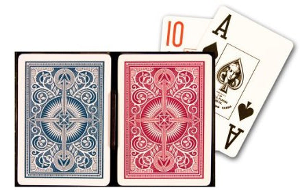KEM ARROW Red / Blue set (Poker/Jumbo)