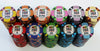 World Poker Series Ceramic Custom  500pce Chip Set