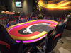 LED Championship Gold Poker Table