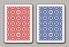 2000 x Custom Casino Playing Cards - 100% Plastic