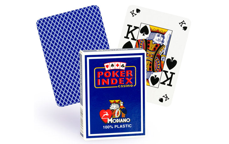 Carte POKER PL OLD TROPHY MOTO Blu o Rosse Modiano Carte POKER PL OLD TROPHY MOTO Blu o Rosse Modiano