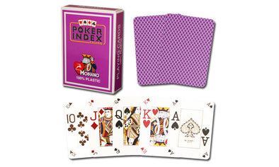 Modiano Poker Index - Purple