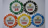 1000pce National Poker Series 14.5g Casino Carrier set (Premium Clay)