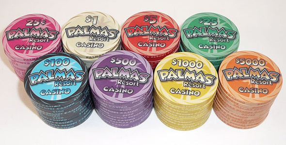Palmas Resort Casino 500 x Chips 10g