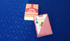 Texas Holdem 100% Plastic Playing Cards - Red Deck