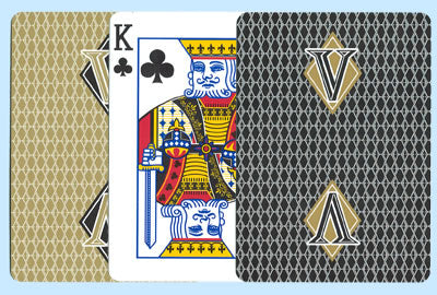 Custom 1000 x 100% Plastic Playing Cards