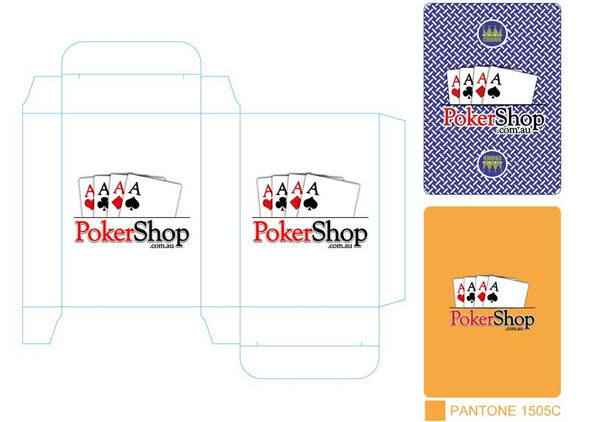 2000 x Personalised Custom Playing Cards for Clubs &/or Promotional Campaigns