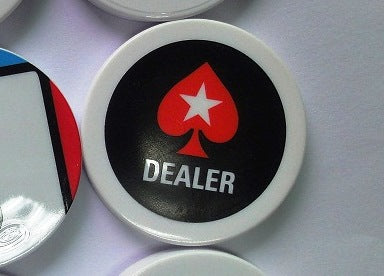 Poker Stars Dealer Button