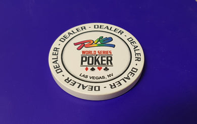 WSOP Dealer Button