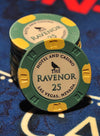 The Ravenor "Unique" Classic Premium Ceramic Poker Chips