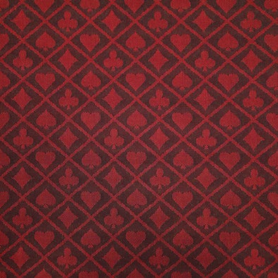 Red 2 Tone Suited Speed Gaming Cloth