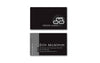Plastic Business Cards 1000 x - credit card style